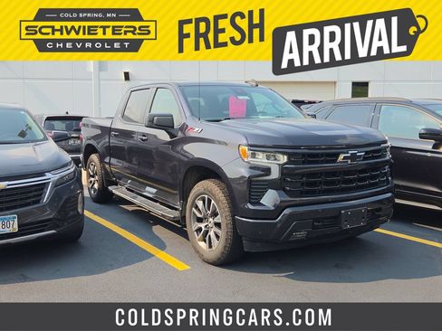 Certified 2023 Chevrolet Silverado 1500 RST AWD/4WD image 1