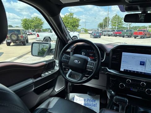 Used 2023 Ford F150 Lariat w/ Equipment Group 502A High AWD/4WD image 48