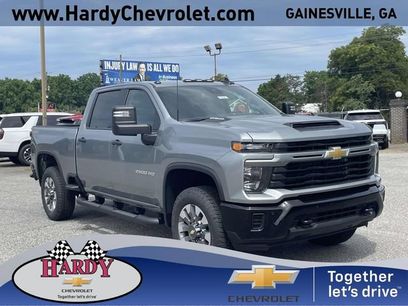 New 2026 Chevrolet Silverado 2500 Custom w/ Custom Value Package