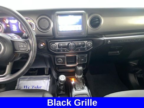 Used 2022 Jeep Wrangler Unlimited Sport AWD/4WD image 18