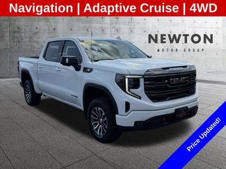 Used 2022 GMC Sierra 1500 AT4 w/ AT4 Premium Package AWD/4WD video 1