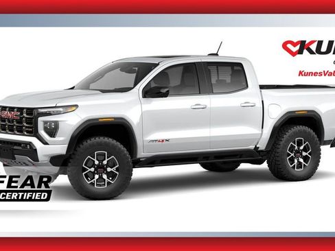 New 2026 GMC Canyon AT4X image 1