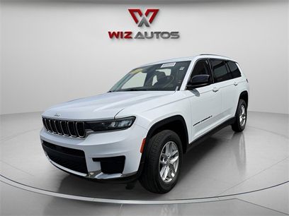 Used 2021 Jeep Grand Cherokee L Laredo w/ Luxury Tech Group I