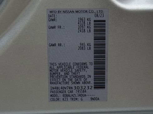 Used 2024 Nissan Altima 2.5 SV image 26