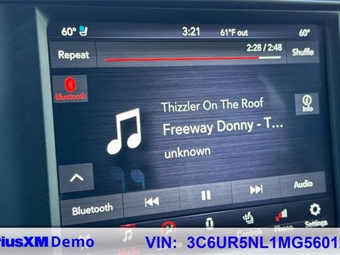 Used 2021 RAM 2500 Laramie w/ Night Edition image 55