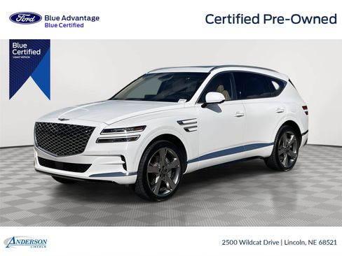Used 2024 Genesis GV80 2.5T w/ Prestige Package AWD/4WD image 1