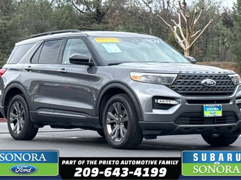 Used 2023 Ford Explorer XLT w/ Equipment Group 202A image 1