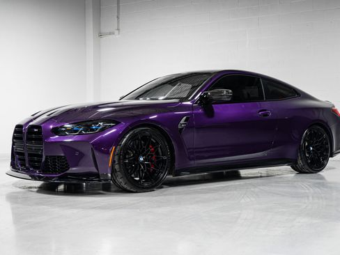 Used 2024 BMW M4 Coupe w/ Executive Package image 7