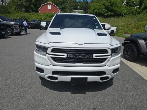 Used 2022 RAM 1500 Laramie w/ Sport Appearance Package AWD/4WD image 2