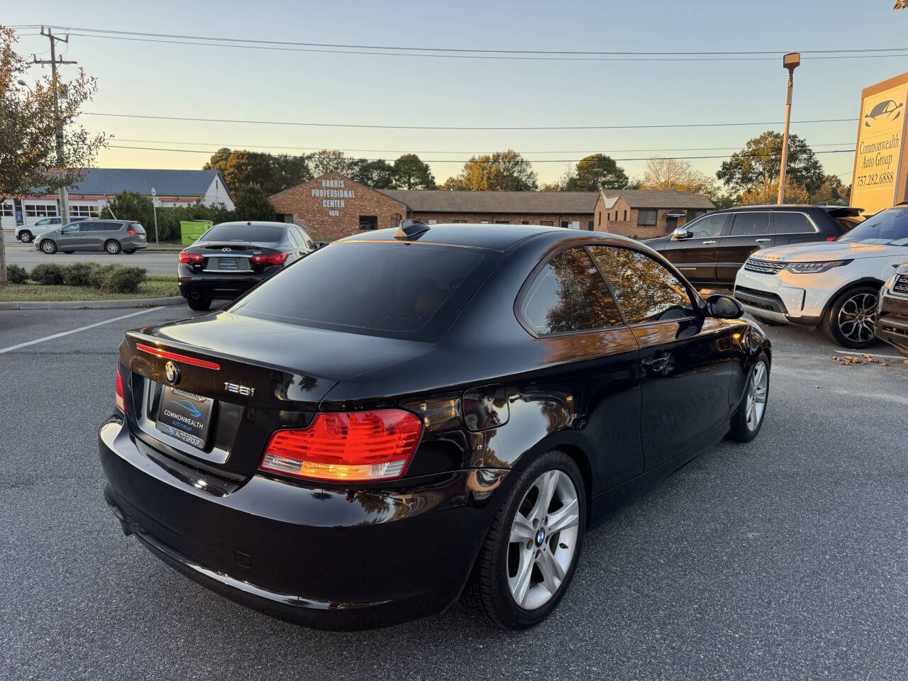 Used 2009 BMW 128i Coupe w/ Premium Pkg RWD image 5