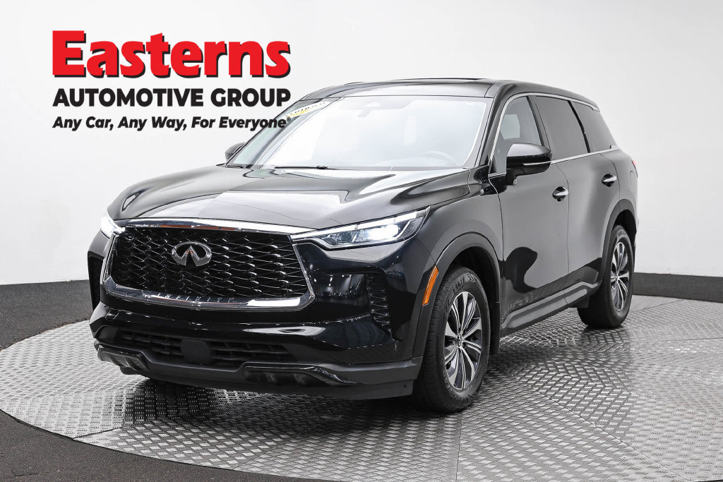 Used 2023 INFINITI QX60 Pure AWD/4WD image 1