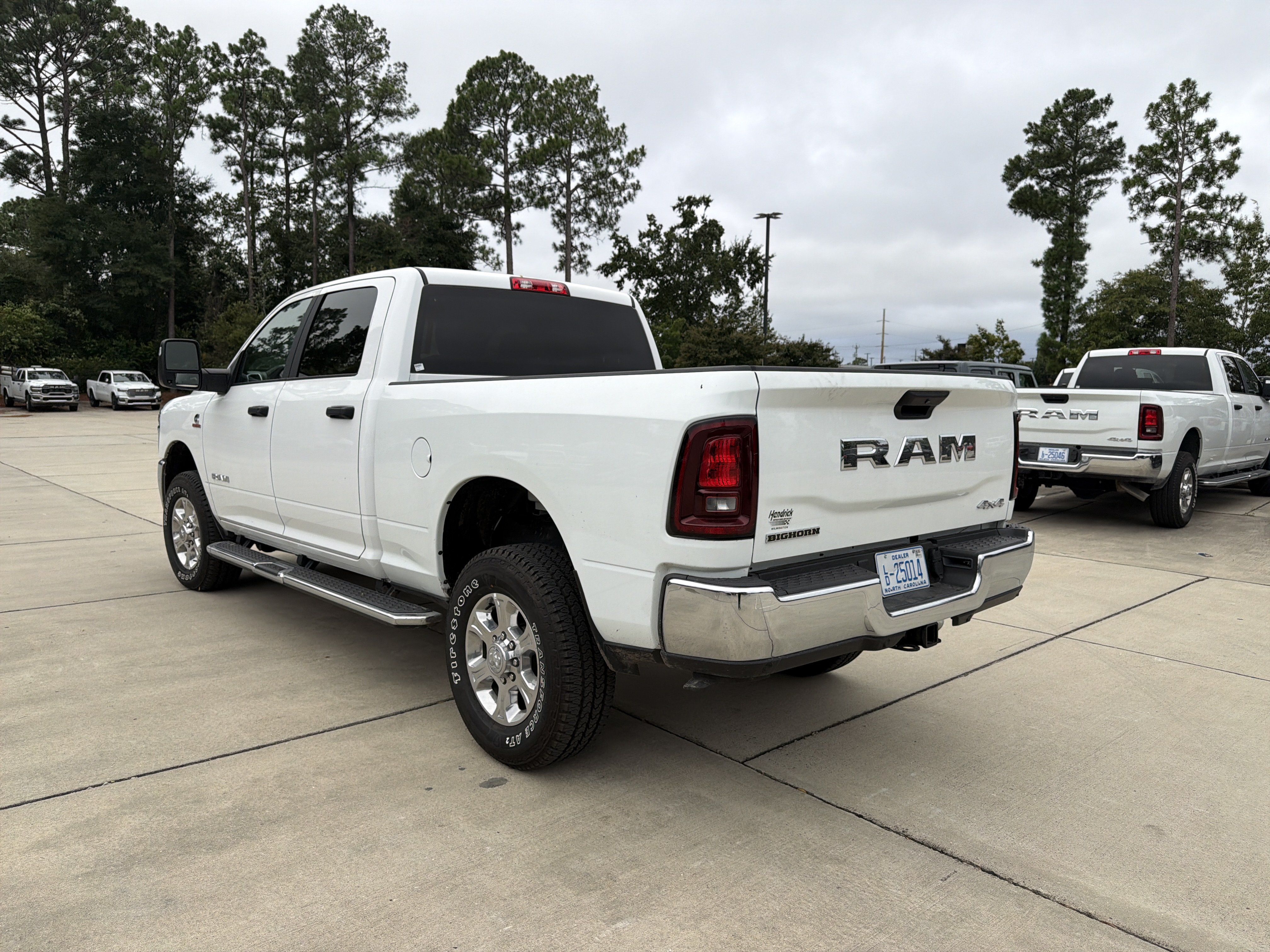 Used 2025 RAM 2500 Big Horn AWD/4WD image 7