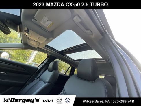 Used 2023 MAZDA CX-50 AWD 2.5 Turbo w/ Cargo Package image 15