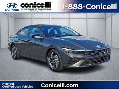 Certified 2025 Hyundai Elantra Sport