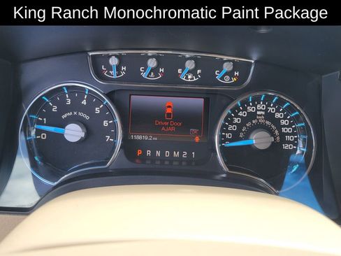 Used 2013 Ford F150 King Ranch w/ King Ranch Luxury Pkg AWD/4WD image 24
