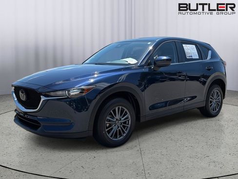 Used 2021 MAZDA CX-5 Touring FWD image 1