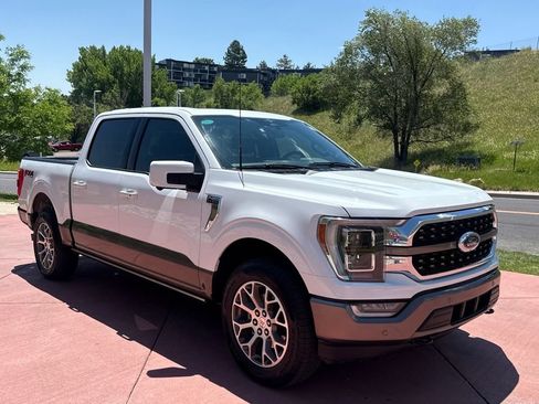 Certified 2023 Ford F150 King Ranch w/ FX4 Off-Road Package AWD/4WD image 1