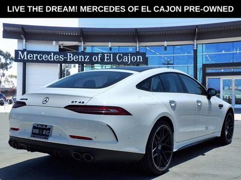Used 2024 Mercedes-Benz AMG GT 43 image 3