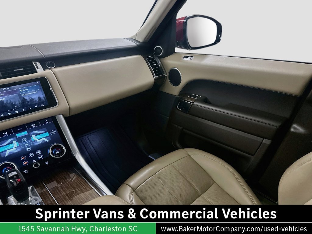 Used 2019 Land Rover Range Rover Sport HSE AWD/4WD image 24