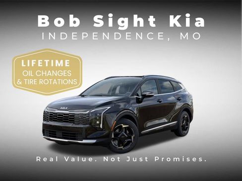 New 2026 Kia Sportage EX AWD/4WD image 1