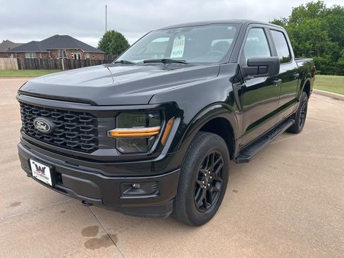 Used 2024 Ford F150 STX w/ STX Black Appearance Package AWD/4WD image 1