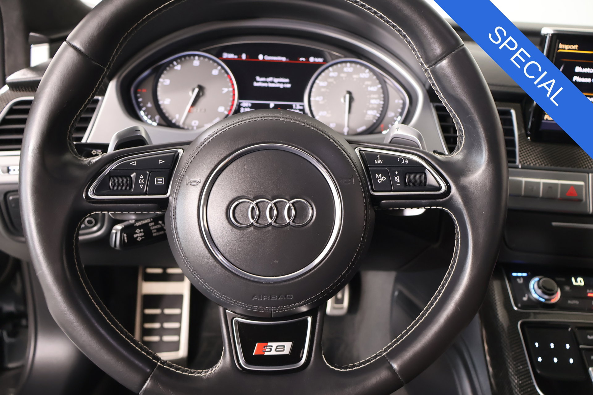 Used 2015 Audi S8 w/ S8 Driver Assistance Package AWD/4WD image 3