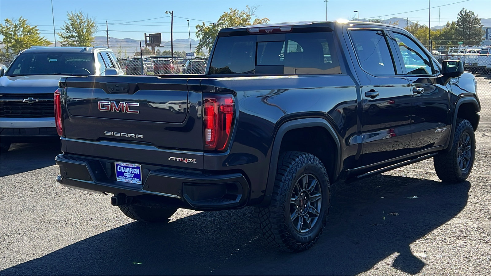 Used 2025 GMC Sierra 1500 AT4X AWD/4WD image 5