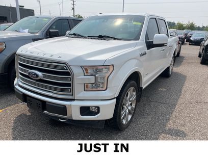Used 2017 Ford F150 4x4 SuperCrew