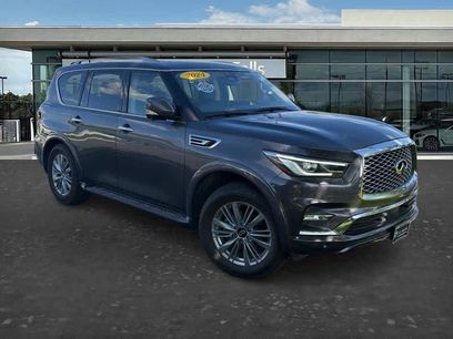 Used 2024 INFINITI QX80 Luxe