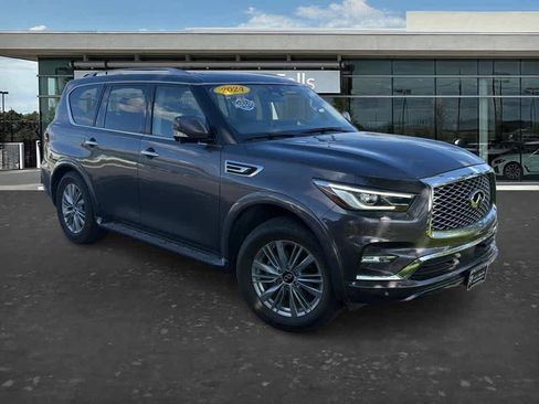 Used 2024 INFINITI QX80 Luxe AWD/4WD image 1