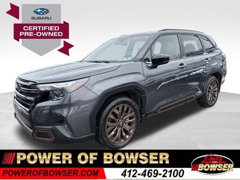 Used 2025 Subaru Forester Sport image 1