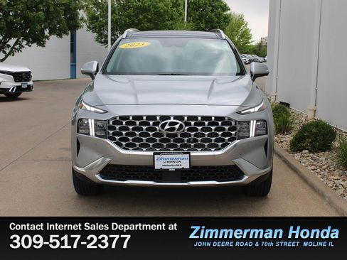 Used 2023 Hyundai Santa Fe Limited AWD/4WD image 4