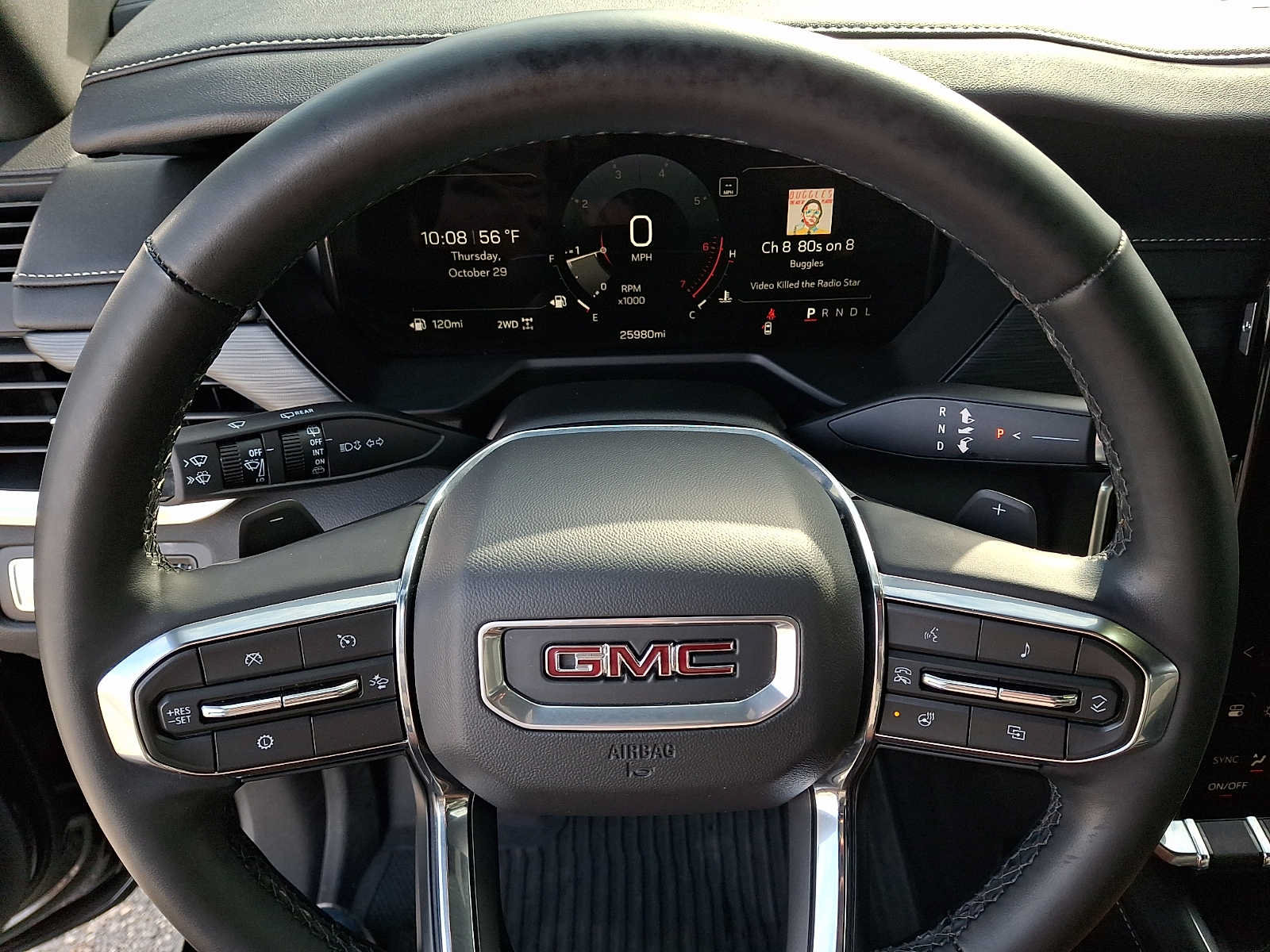 Used 2025 GMC Acadia Elevation w/ Elevation Premium Package AWD/4WD image 20
