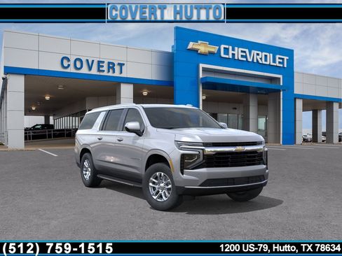 New 2026 Chevrolet Suburban LS RWD image 1