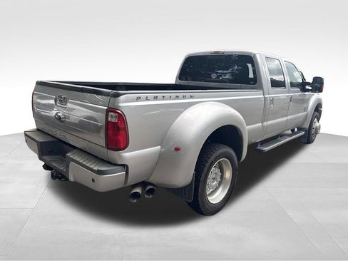 Used 2016 Ford F450 Platinum AWD/4WD image 4