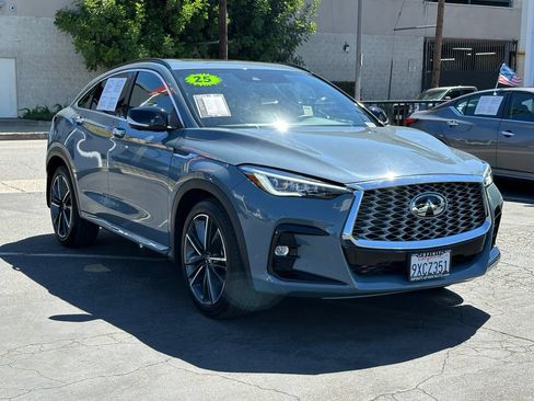 Used 2025 INFINITI QX55 Essential AWD/4WD image 10