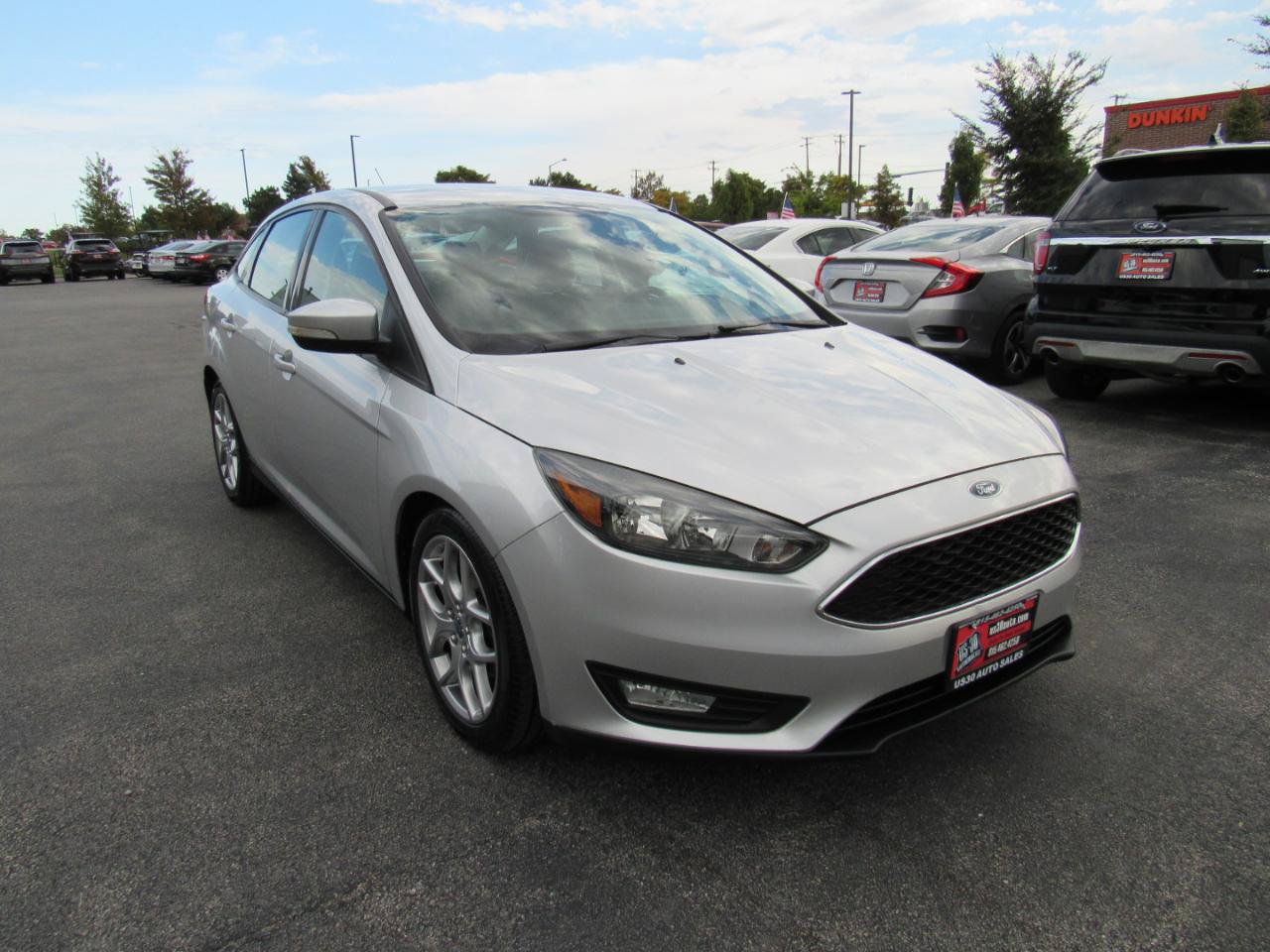 Used 2015 Ford Focus SE w/ Equipment Group 201A FWD image 8