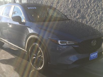 Certified 2023 MAZDA CX-5 Carbon Edition