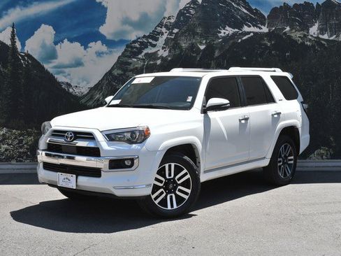 Certified 2023 Toyota 4Runner Limited AWD/4WD image 6