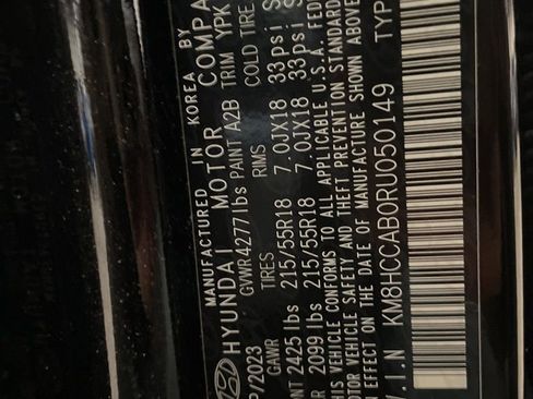 Certified 2024 Hyundai Kona SEL w/ Convenience Package image 32