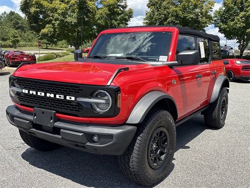 Used 2022 Ford Bronco Wildtrak image 33