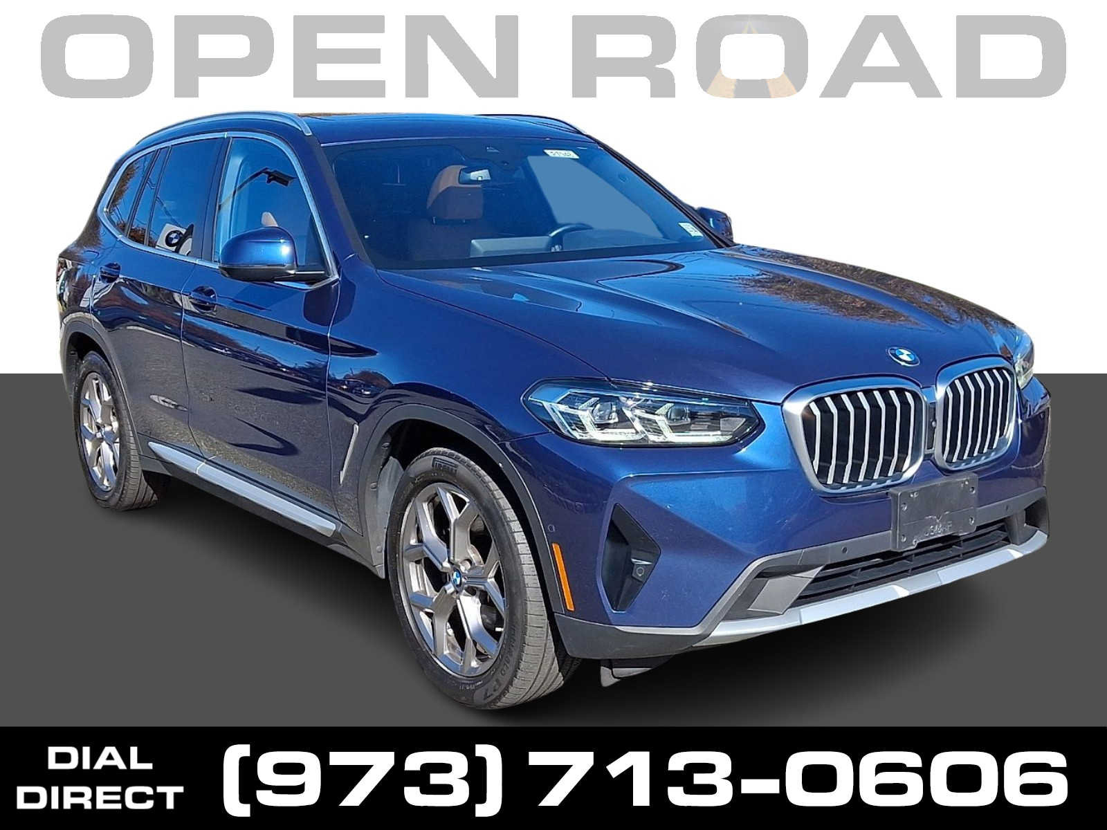 Used 2023 BMW X3 xDrive30i w/ Premium Package w/ZPA AWD/4WD image 1