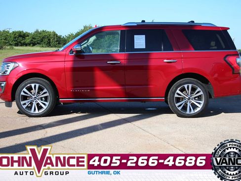 Used 2021 Ford Expedition Platinum AWD/4WD image 5