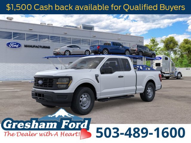 New 2026 Ford F150 XL RWD 360° Tour