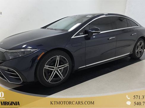 Used 2023 Mercedes-Benz EQS 580 4MATIC Sedan image 1