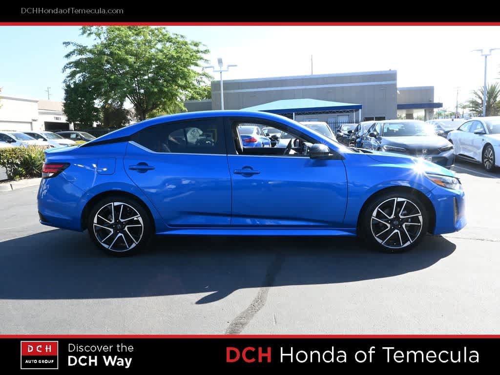 Used 2024 Nissan Sentra SR FWD image 5
