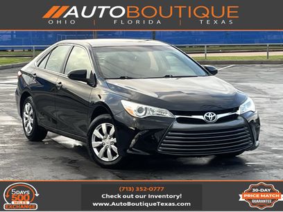 Used 2017 Toyota Camry LE