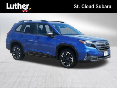 New 2025 Subaru Forester Limited