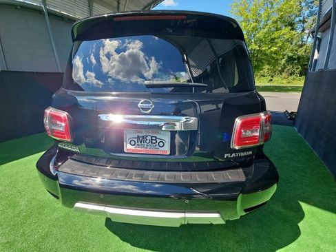 Used 2018 Nissan Armada Platinum w/ Captain Seat Package AWD/4WD image 4