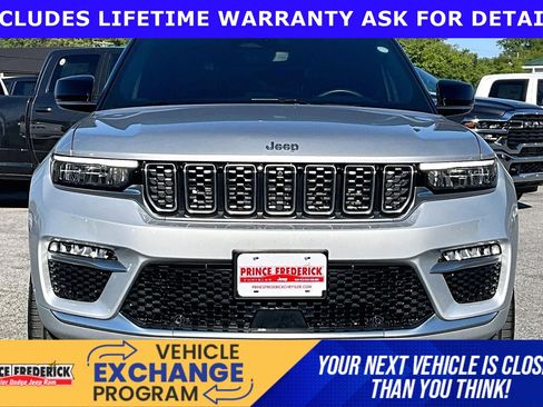 Used 2023 Jeep Grand Cherokee Summit AWD/4WD image 2